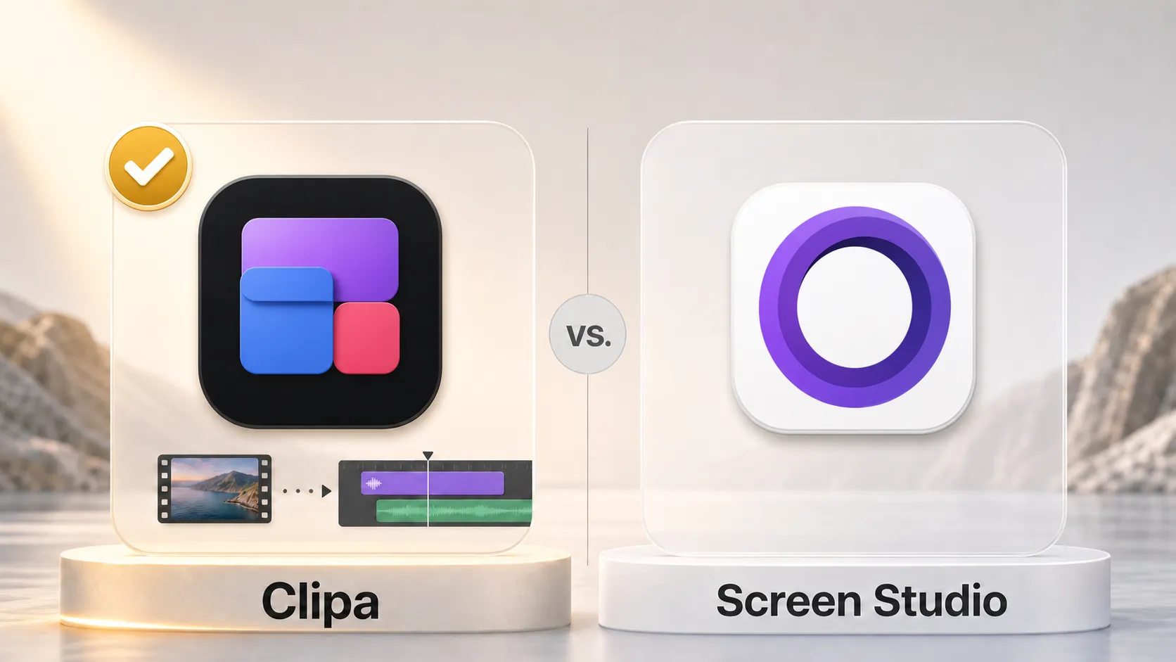 Clipa for Mac Screen Recording and Editing