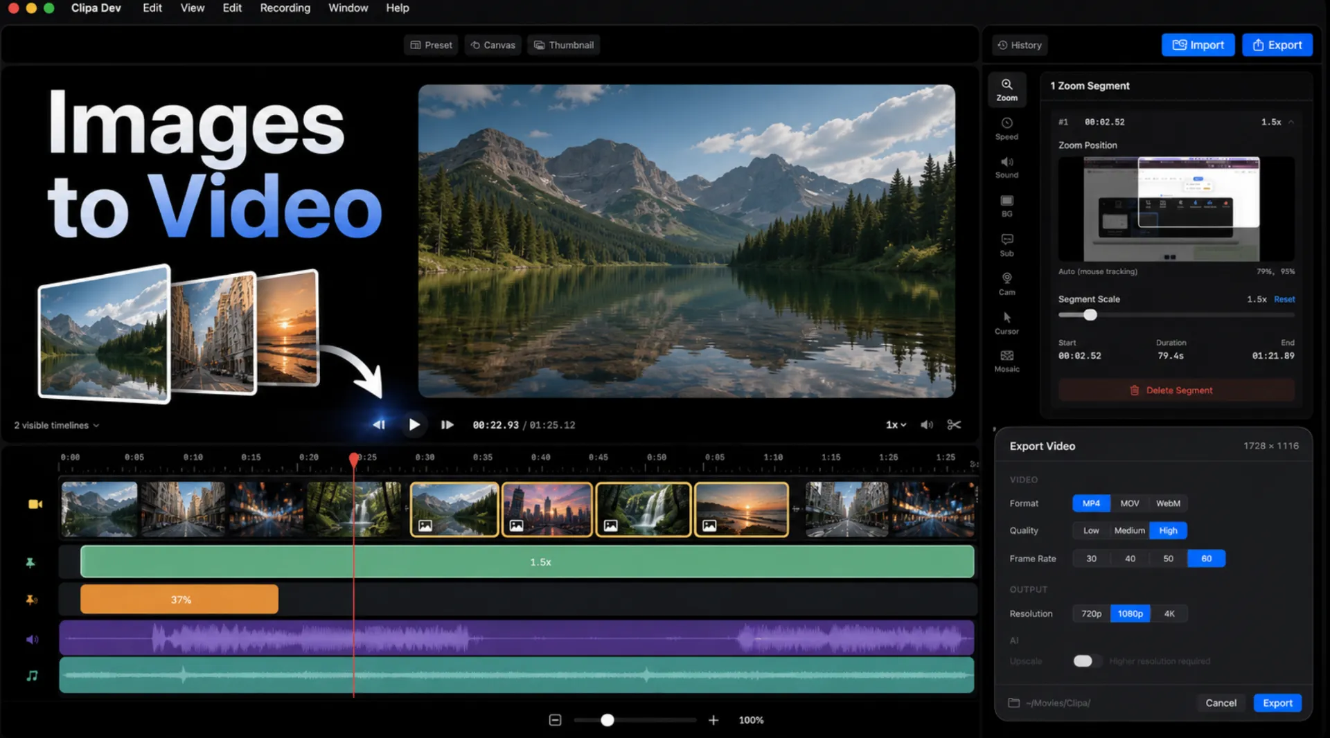 How to Add Images to Video on Mac