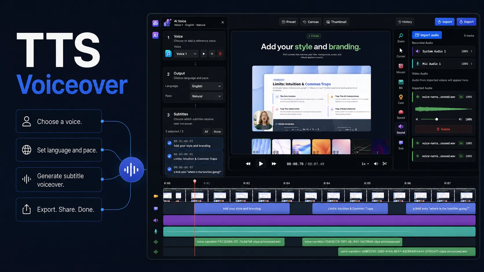 Text to Speech for Video on Mac: A Guide